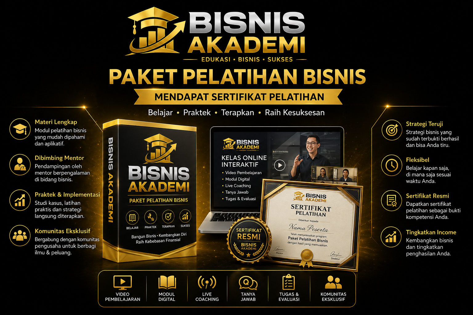 Produk BISNIS AKADEMI